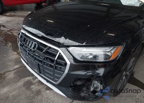 2021 Audi Q5 Premium Plus 45 Tfsi Quattro S Tronic from USA, damaged, VIN WA1BAAFY4M2106173